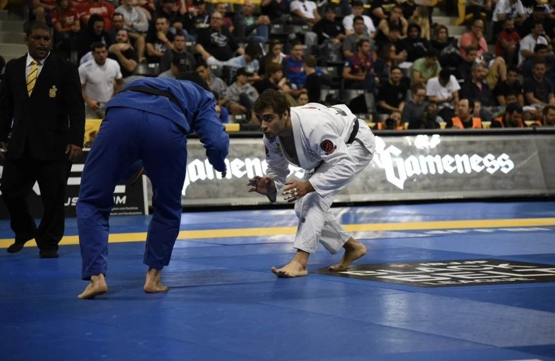 Coach Luiz Panza — IBJJF World Champion | Panza Jiu-Jitsu